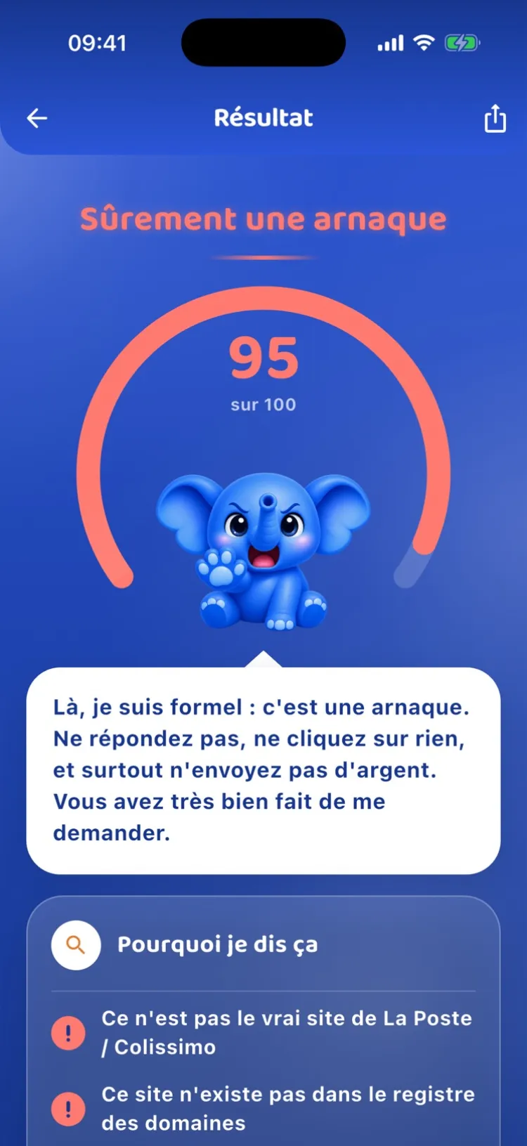 Le verdict