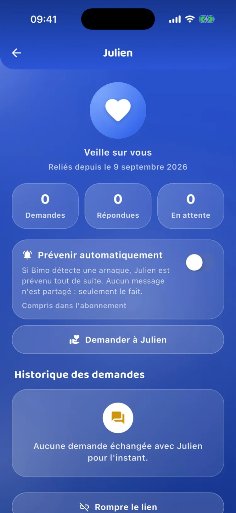 Protéger un proche