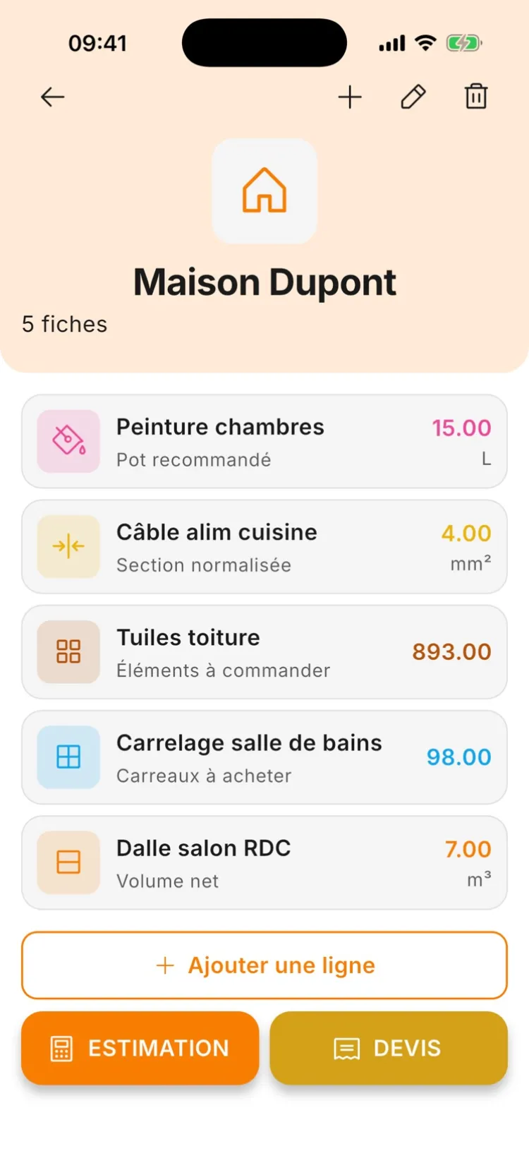 Un projet