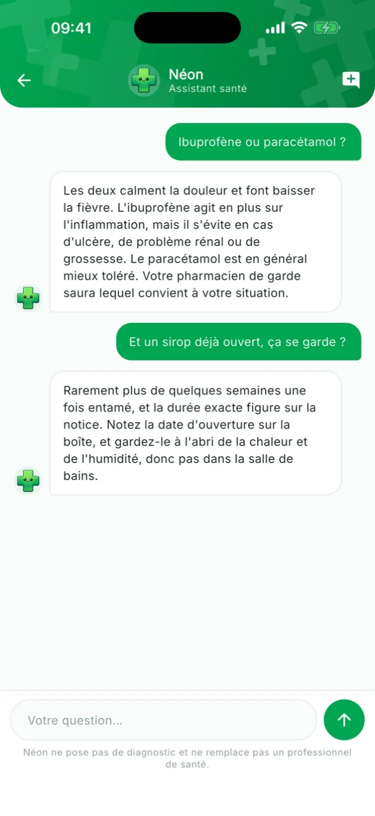 L'assistant santé